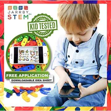 Jarrby Montessori STEM Toys for Toddlers - Age 3-5