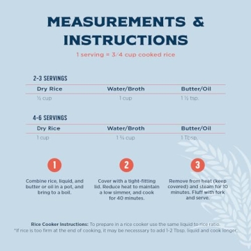 Lundberg Organic Brown Basmati Rice for Fluffy Delicious Meals