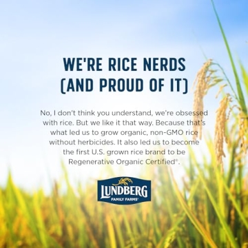 Lundberg Organic Brown Basmati Rice for Fluffy Delicious Meals