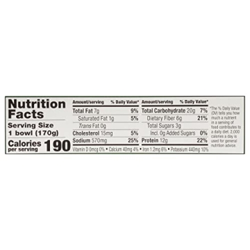 Bumble Bee Quick Catch Mediterranean Pasta - 12g Protein & No Artificial Flavors