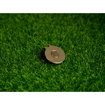 Funny Golf Ball Marker with Magnetic Clip - This is Fine