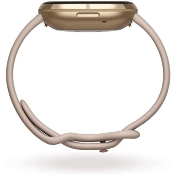 Fitbit Sense Smartwatch GPS Heart Rate ECG White Gold