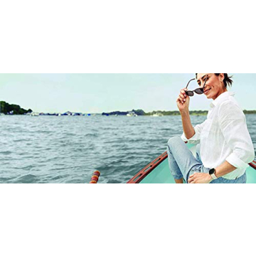 Fitbit Sense Smartwatch GPS Heart Rate ECG White Gold