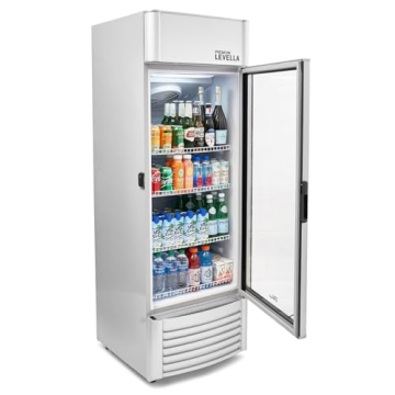 PremiumLevella 9.0 cu ft Beverage Display Refrigerator