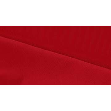 Meladyan Women Sexy Long Sleeve Mesh Crop Top Solid Cover Up Spaghetti Strap Slim Fit Corset Cami 2 Pieces Clubwear Red