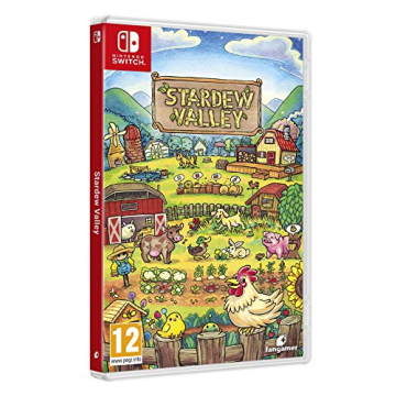 Stardew Valley Nintendo Switch - Build Your Dream Farm Adventure