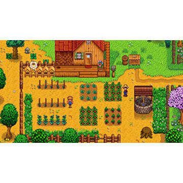 Stardew Valley Nintendo Switch Farm Life Simulation Game