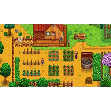 Stardew Valley Nintendo Switch Farm Life Simulation Game
