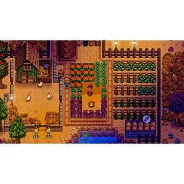 Stardew Valley Nintendo Switch Farm Life Simulation Game