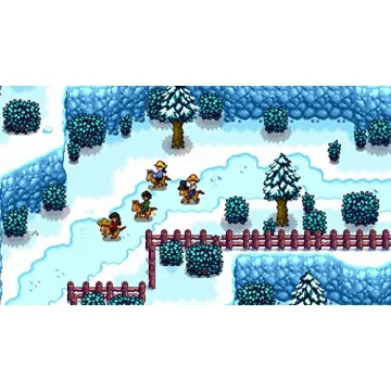 Stardew Valley Nintendo Switch Farm Life Simulation Game