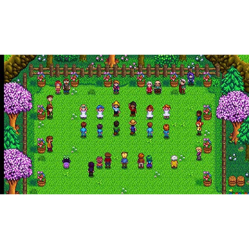 Stardew Valley Nintendo Switch Farm Life Simulation Game