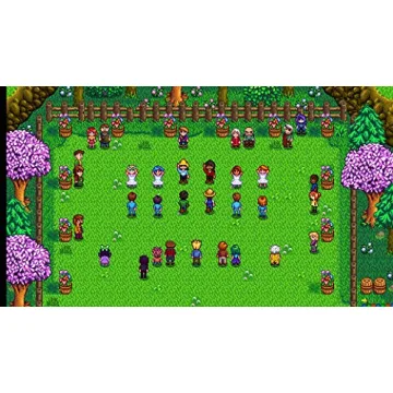 Stardew Valley Nintendo Switch Farm Life Simulation Game