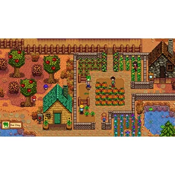 Stardew Valley Nintendo Switch Farm Life Simulation Game