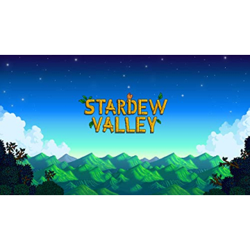 Stardew Valley Nintendo Switch Farm Life Simulation Game