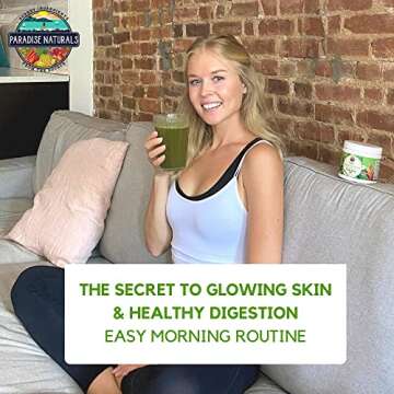 Organic Celery Juice Powder (40 Servings) Supports Gut Health, Detox Juice Cleanse, Boost Energy Levels & Immune System, Green Juice Powder, Powdered Greens, Colon & Body Detox Cleanse for Women Men