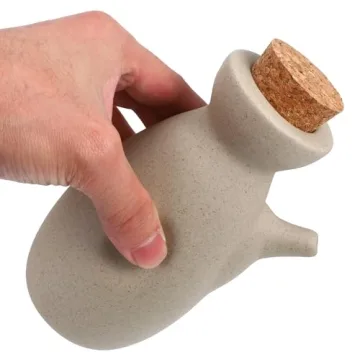 Stylish UPKOCH Ceramic Oil Dispenser for Home Cooking