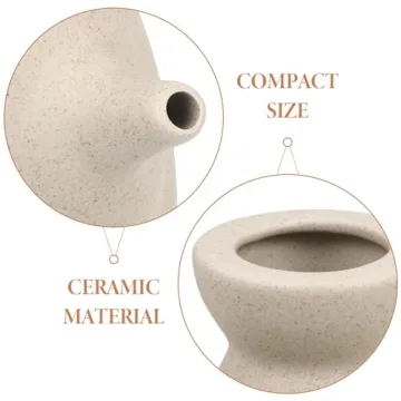 Stylish UPKOCH Ceramic Oil Dispenser for Home Cooking