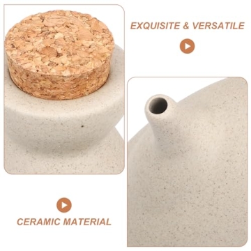 Stylish UPKOCH Ceramic Oil Dispenser for Home Cooking