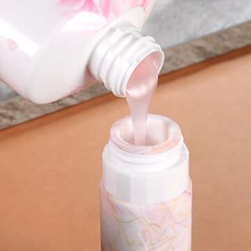 Gemice Travel Bottles for Toiletries Tsa Approved Travel Size 3oz Containers BPA Free Leak Proof Tra...