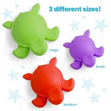 hand2mind Tactile Turtles Math Set - Fun Learning for Kids