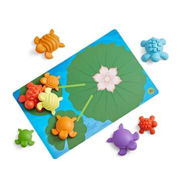 hand2mind Tactile Turtles Math Set - Fun Learning for Kids
