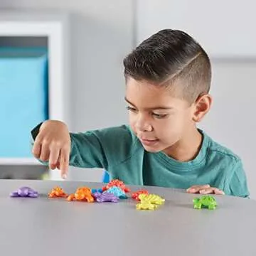 hand2mind Tactile Turtles Math Set - Fun Learning for Kids