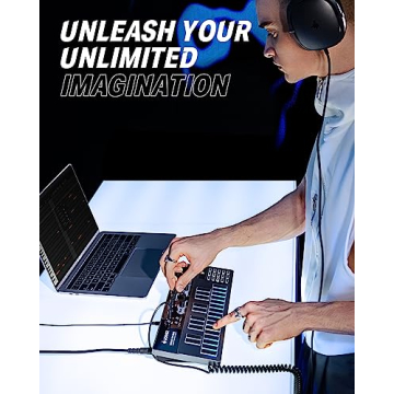 Donner Essential B1 Synthesizer with 128 Presets and Effects