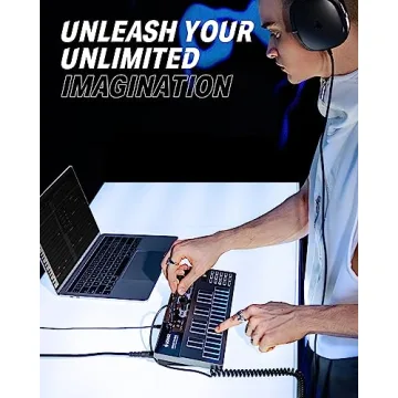 Donner Essential B1 Synthesizer with 128 Presets and Effects