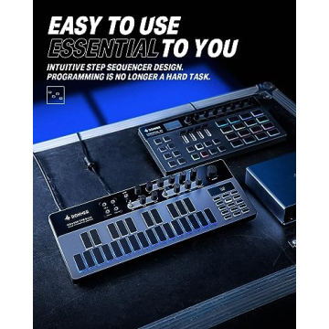 Donner Essential B1 Synthesizer with 128 Presets and Effects
