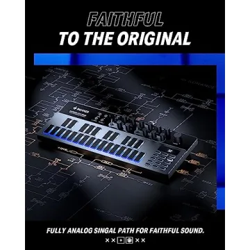 Donner Essential B1 Synthesizer with 128 Presets and Effects