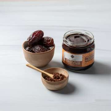 Med Cuisine Date Paste with Cacao | Natural Sweetener