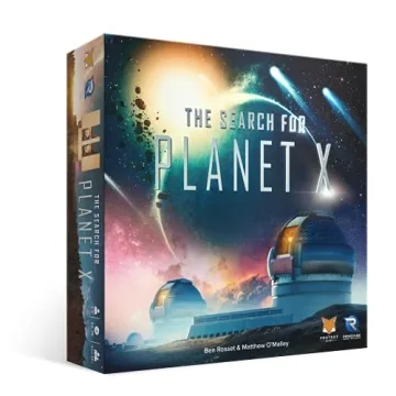 Renegade Game Studios The Search for Planet X - A Deduction Adventure for All Ages