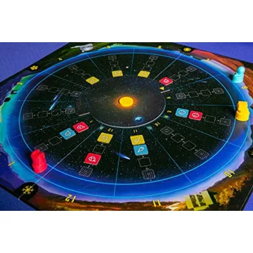 Search for Planet X - Astronomical Deduction Game