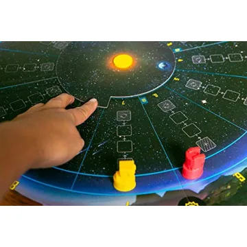 Search for Planet X - Astronomical Deduction Game