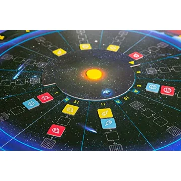 Search for Planet X - Astronomical Deduction Game