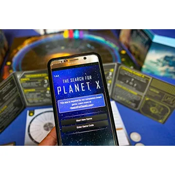 Search for Planet X - Astronomical Deduction Game