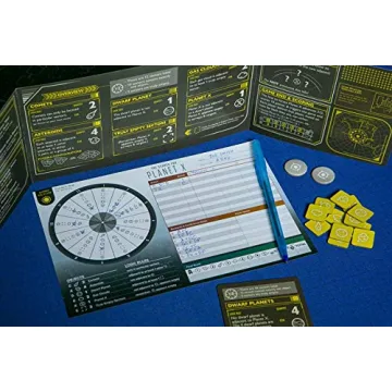 Search for Planet X - Astronomical Deduction Game