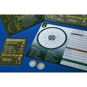Search for Planet X - Astronomical Deduction Game