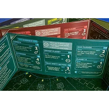 Search for Planet X - Astronomical Deduction Game