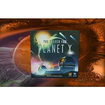 Search for Planet X - Astronomical Deduction Game