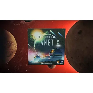 Search for Planet X - Astronomical Deduction Game