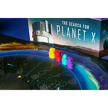 Search for Planet X - Astronomical Deduction Game