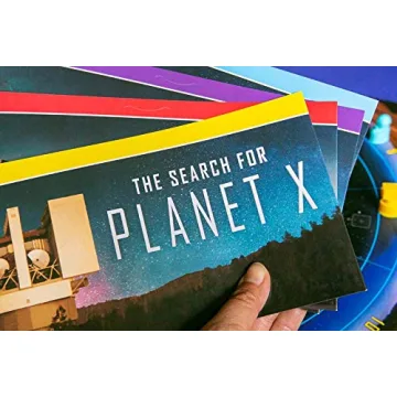 Search for Planet X - Astronomical Deduction Game