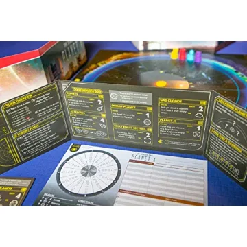 Search for Planet X - Astronomical Deduction Game