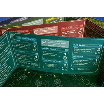 Search for Planet X - Astronomical Deduction Game