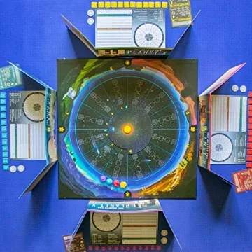 Search for Planet X - Astronomical Deduction Game