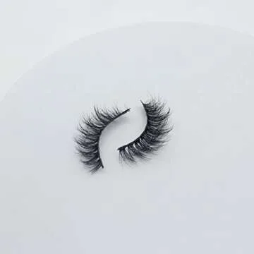 Mebver Cat Eye Faux Mink Lashes for Natural Glam
