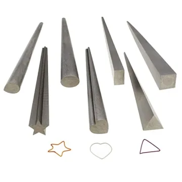 The Beadsmith Mini Mandrel Set - 7 Piece Kit for Jewelry Making Tools