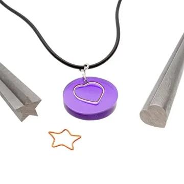 Beadsmith Mini Mandrel Set - 7 Shapes for Jewelry Making