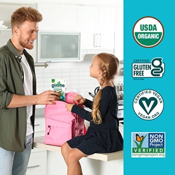 Gimme Organic Roasted Seaweed Snacks - Healthy & Tasty